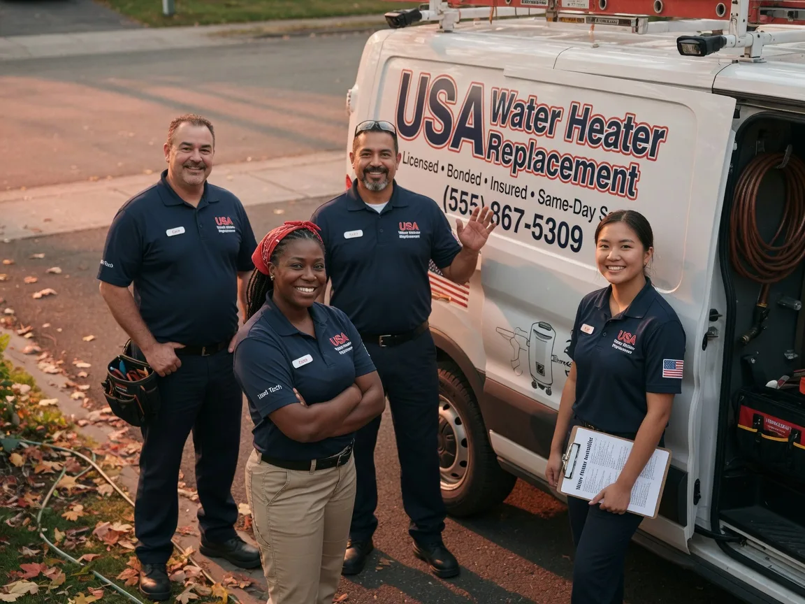 Water Heater Replacement company in Suamico, WI