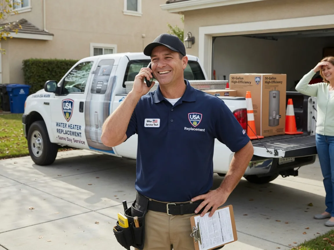 Water Heater Replacement Suamico, WI FAQs